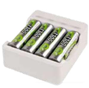 Ansmann BASIC IV Akku-Ladegerät, universell, USB