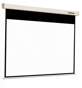 Reflecta Crystal-Line Rollo-Projektionsleinwand im Format 4:3
