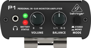 Behringer Powerplay P1 Svart