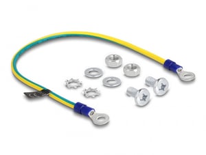 DeLOCK Erdungsset für Netzwerkschrank, 30 cm