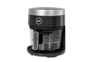 Unold 58695 Fritteuse Einzelgerät 3,5 l Autark 1200 W Heißluftfritteuse Schwarz