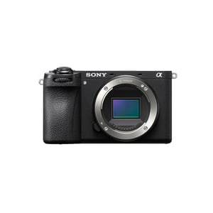 Sony α α6700 Gehäuse der spiegellosen Kamera mit 27 MP Exmor R CMOS-Sensor 6192 x 4128 px Schwarz