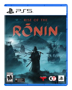 Koei Tecmo Games Rise of the Ronin Standard-Englisch, Mexikanisches Spanisch, Französisch, Japanisch, POR-BRA PlayStation 5