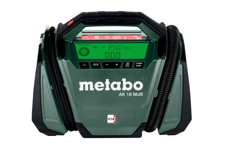 Metabo AK 18 MULTI sprężarka 16 l/min Bateria