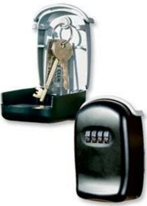 Phoenix Safe Co. KS0001C nyckelskåp Svart
