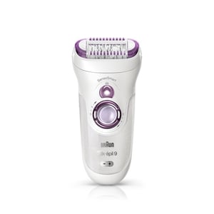 Braun Silk-épil 9 SensoSmart 9/700 40 Pinzetten Violett, Weiß