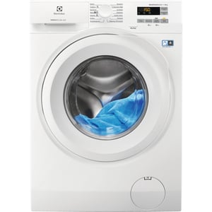 Electrolux EW6F528WVP Waschmaschine, Frontlader, 8 kg, 1200 U/min, Weiß