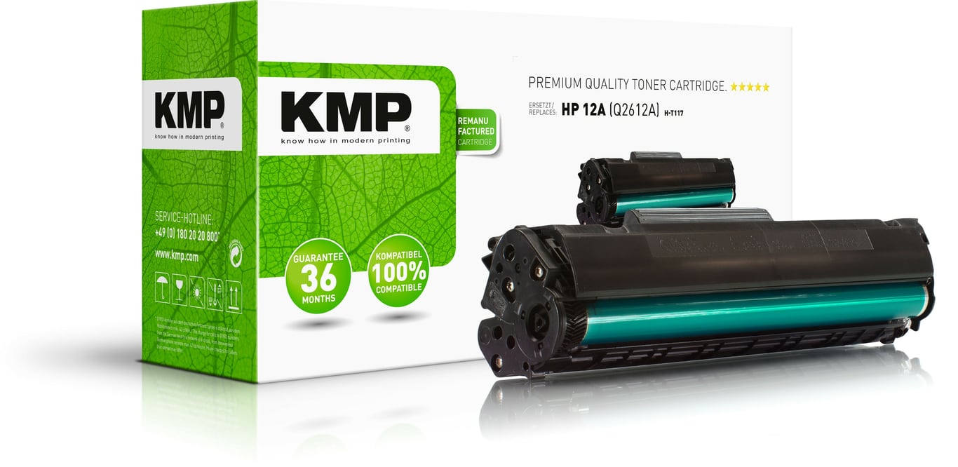 KMP H-T117 kaseta z tonerem 1 szt. Czarny