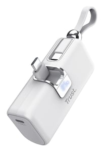 Trust Pacto Lithium-Ionen-Akku (Li-Ion) 5000 mAh Weiß
