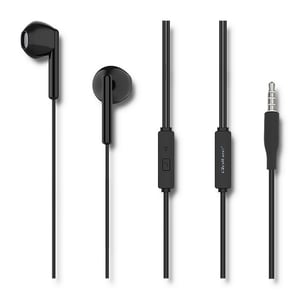 Qoltec 50833 Headphones/Headset, Wired, In-Ear, Black