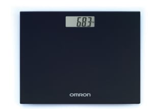 Omron HN-289-E Czarny Elektroniczna waga osobista