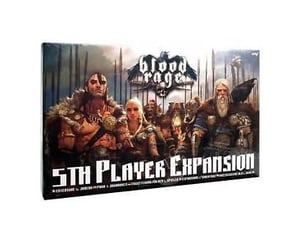 Asmodee Blood Rage-5th Player Expansion Gra planszowa Strategia