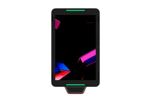 Zebra KC401 Kiosk 25,6 cm (10.1") 1280 x 800 px Czarny