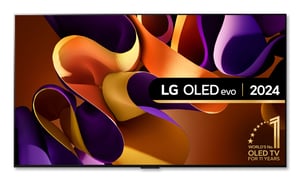 LG OLED77G45LW 195,6 cm (77") 4K Ultra HD Smart TV Wi-Fi Srebrny