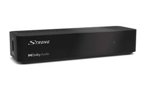 Strong SRT 8213 Ethernet (RJ-45), markbunden Full HD Svart