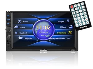 BLOW BC9000 2DIN TFT-bildskärm för bil, 17,8 cm (7"), svart tak