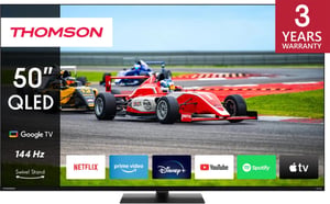 Thomson 50QG7C14 Telewizor 127 cm (50") 4K Ultra HD Smart TV Wi-Fi Czarny