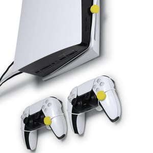 Floating Grip Wall Mount Cover Caps Mocowanie ścienne