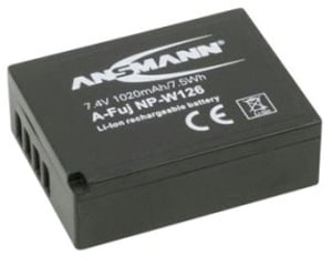 Ansmann A-FUJ NP-W 126 Lithium-Ionen (Li-Ion) 1020 mAh