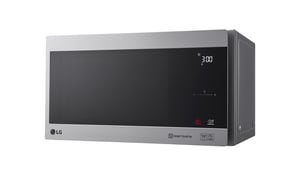 LG MS2595CIS Mikrowelle, Silber, Edelstahl, Solo-Mikrowelle für die Arbeitsplatte, 25 l, 1000 W