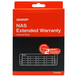 QNAP LIC-NAS-EXTW-ORANGE-2Y – garantiförlängning på 2 år