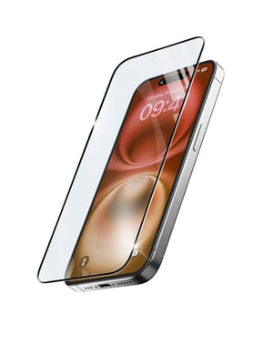 Cellularline 8018080487385 Genomskinligt skärmskydd för Apple, 1 st.