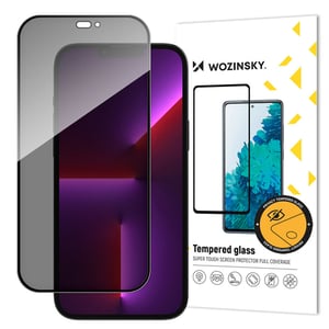 Wozinsky 5907769309106 ochraniacz na ekran / tył telefonu Przezroczysta ochrona ekranu Apple 1 szt.