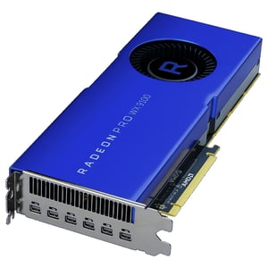 AMD 100-505957 Radeon Pro WX 9100 Graphics Card, 16 GB High-Bandwidth Memory 2 (HBM2)