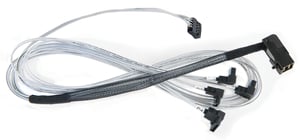 Microsemi ADAPTEC I-RA-HDMSAS-4RASATA-SB 0,8 m 6 Gbit/s Grau