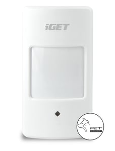 Tenda iGET M3P17 Trådlös infraröd sensor, vit