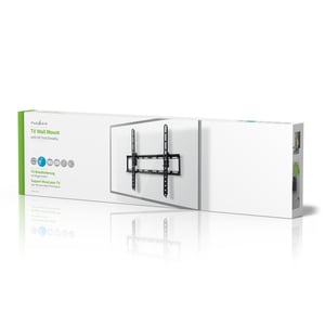 Nedis TVWM1131BK uchwyt do telewizorów 139,7 cm (55") Czarny
