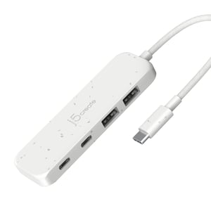 j5create JCH342EW USB 3.2 Gen 1 (3.1 Gen 1) Type-C 10000 Mbit/s Vit