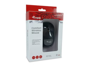 Equip 245111 myszka Biuro Oburęczny RF Wireless Optyczny 1200 DPI