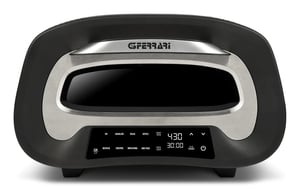 G3 Ferrari G10186 urządzenie do wypieku pizzy 1 pizza(e) 1700 W Czarny, Srebrny