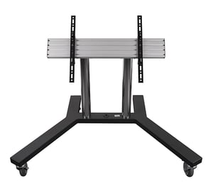 B-Tech BT8540 165,1 cm (65") Schwarz, Chrom