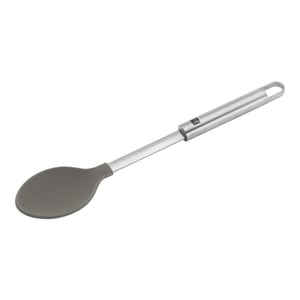 ZWILLING Pro Kochlöffel aus Silikon und Edelstahl, silberfarben 1 szt.
