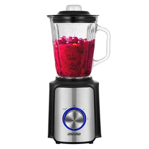 Mesko Home MS 4080 blender 1,5 l Blender stołowy 1200 W Jagodowy, Stal, Przezroczysty