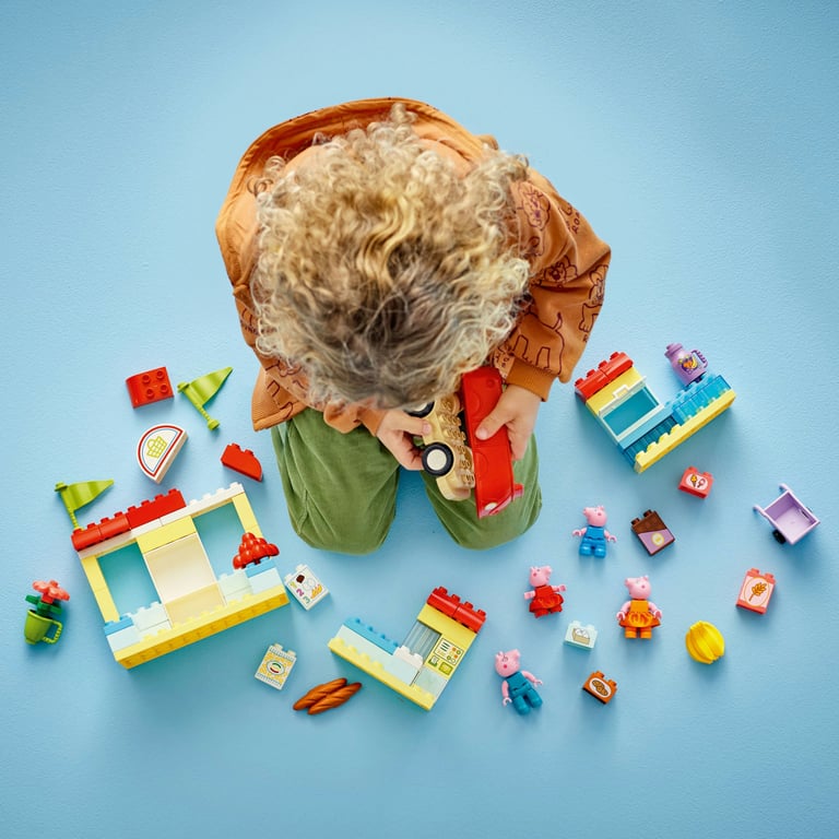 фото Блоковий конструктор LEGO Супермаркет Свинки Пеппи (10434)