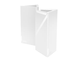 MSI Roamii BE Lite Mesh-System, 2er-Pack, Dualband (2,4 GHz/5 GHz), Wi-Fi 7 (802.11be), Weiß, 3 für den Innenbereich
