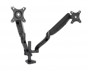 ART L-18GD monitor mount / stand 81,3 cm (32") Black Desk