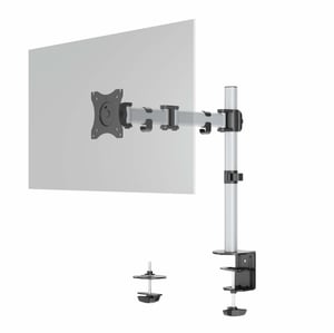 Durable 509423 Monitor Mount / Stand, 68.6 cm (27"), Wall-Mounted, Silver