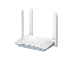D-Link G403C/E trådlös Fast Ethernet-router, enkel frekvens (2,4 GHz), 4G, vit