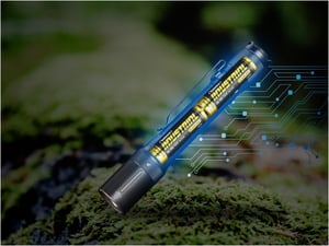 Fenix E20 V2.0 latarka Czarny Latarka ręczna LED