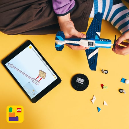 LEGO Creator Statek powietrzny: samolot wyścigowy