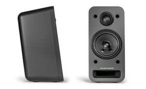 Wavemaster MX 3+ zestaw głośników 60 W Uniwersalne Czarny 2.1 kan. 24 W