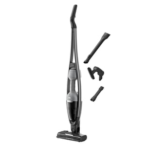 AEG AS62CB25UG Upright Vacuum Cleaner, Battery-Powered, Dry, Bagless, 0.35 L, Gray, 2.5 Ah
