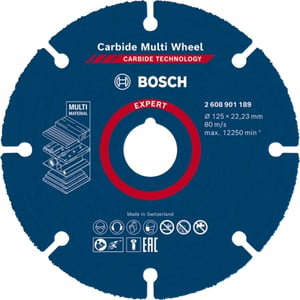 Bosch 2 608 901 189 narzędzie obrotowe do szlifowania/ materiał eksploatacyjny Plastik, Drewno Tracza do cięcia