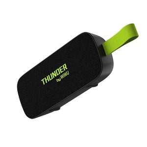 WIWU H2 głośnik przenośny / imprezowy Przenośny głośnik stereo Czarny 10 W