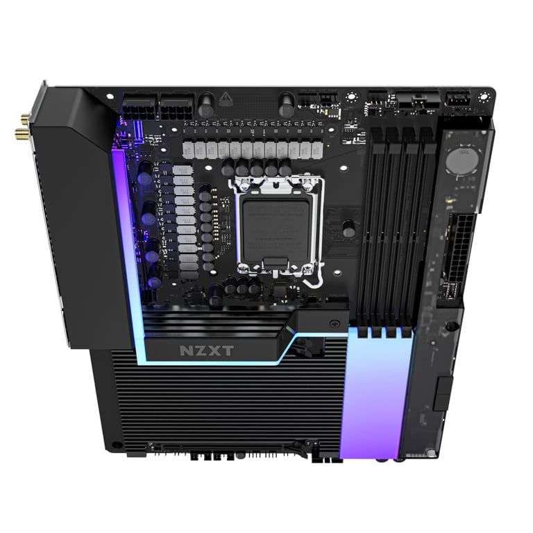 фото Материнская плата Nzxt N9 Z890 Black (N9-Z89XT-B1) 1