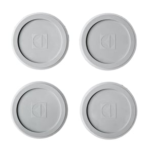 Electrolux E4WHPA02 Zubehör und Ersatzteil für Waschmaschine: Anti-Vibrations-Pads, 4 Stück.